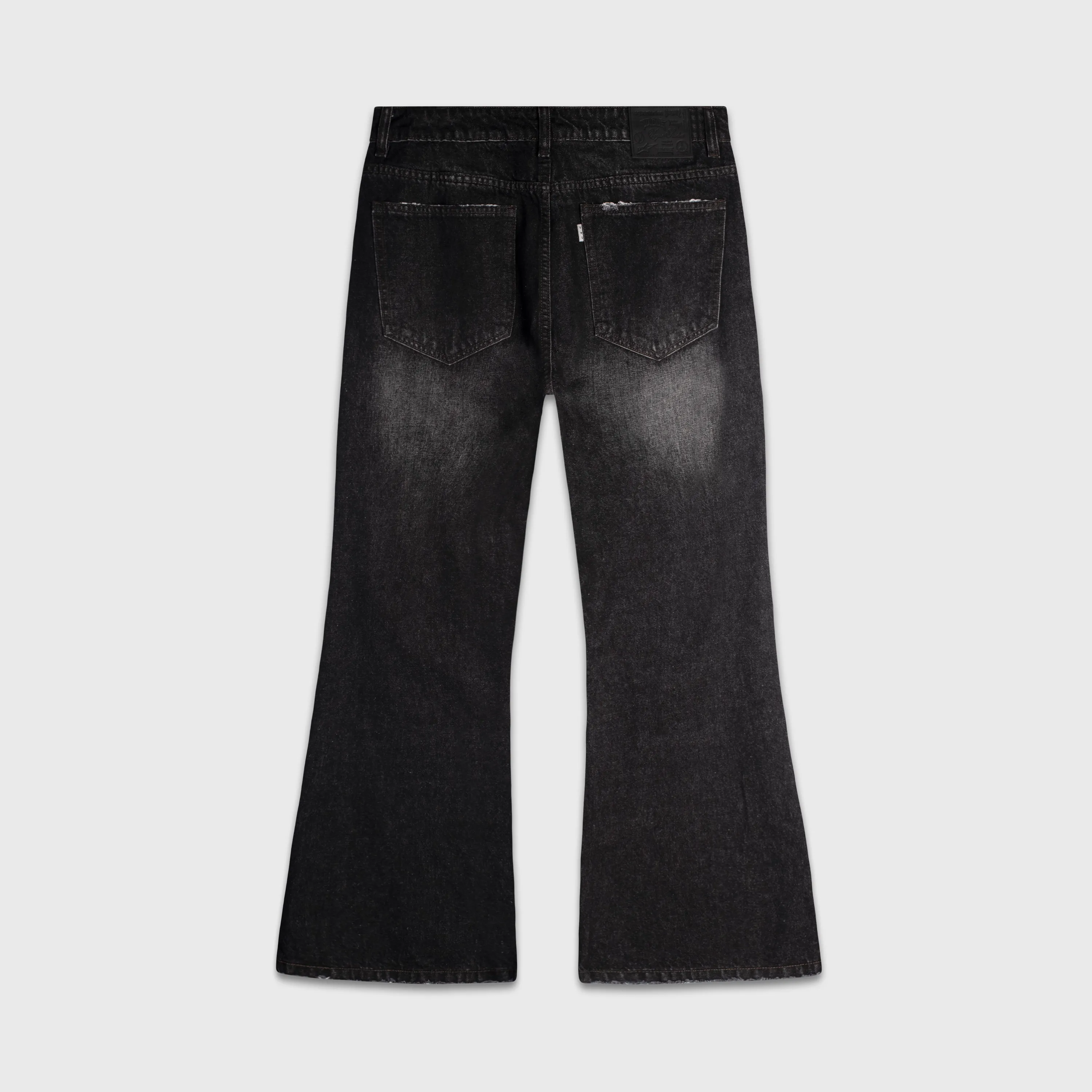 '85 FLARED DENIM [VINTAGE BLACK]