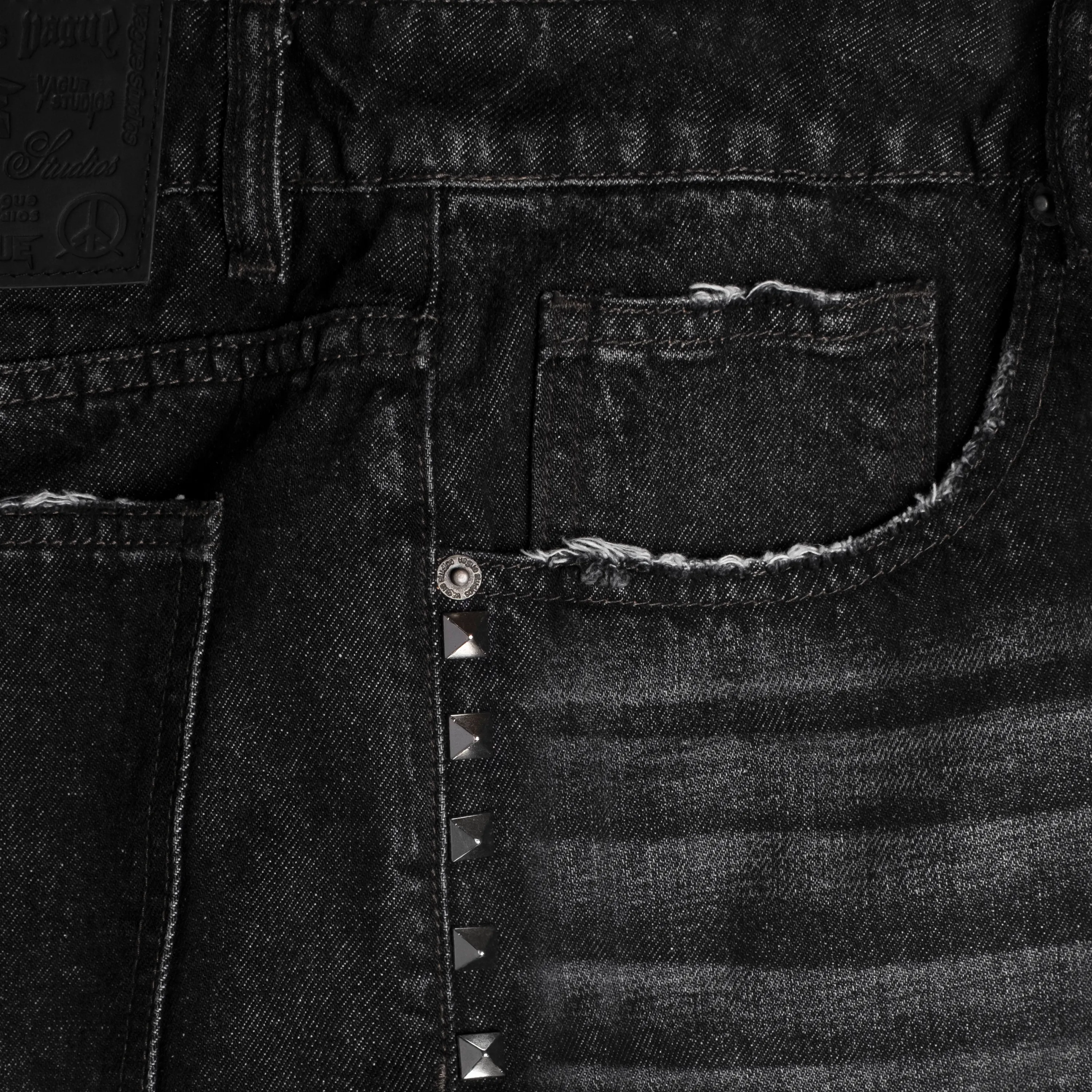 '85 FLARED DENIM [VINTAGE BLACK]