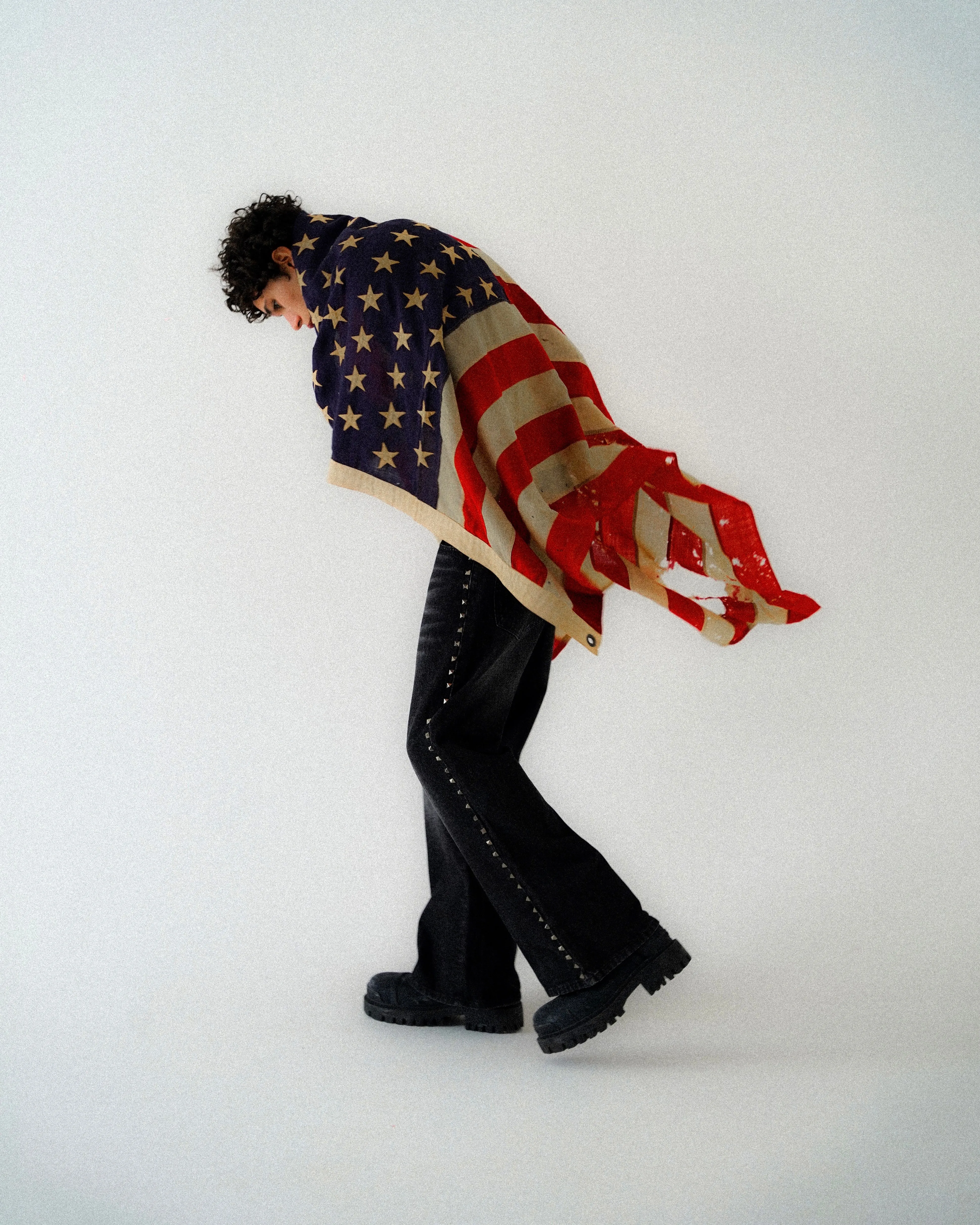 '85 FLARED DENIM [VINTAGE BLACK]