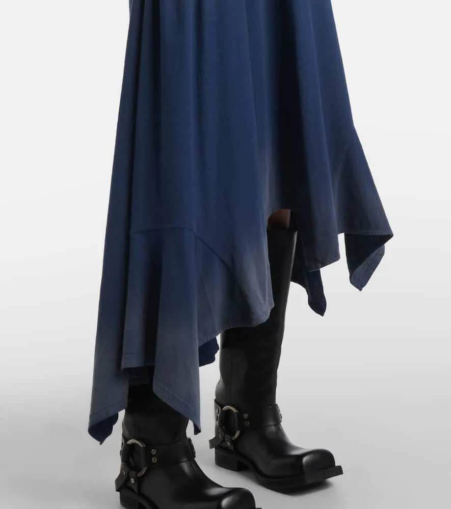 Acne Studios Emiro cotton midi dress