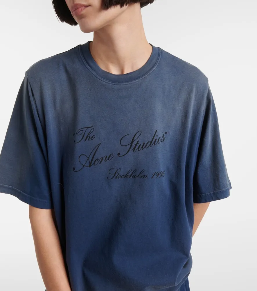 Acne Studios Emiro cotton midi dress