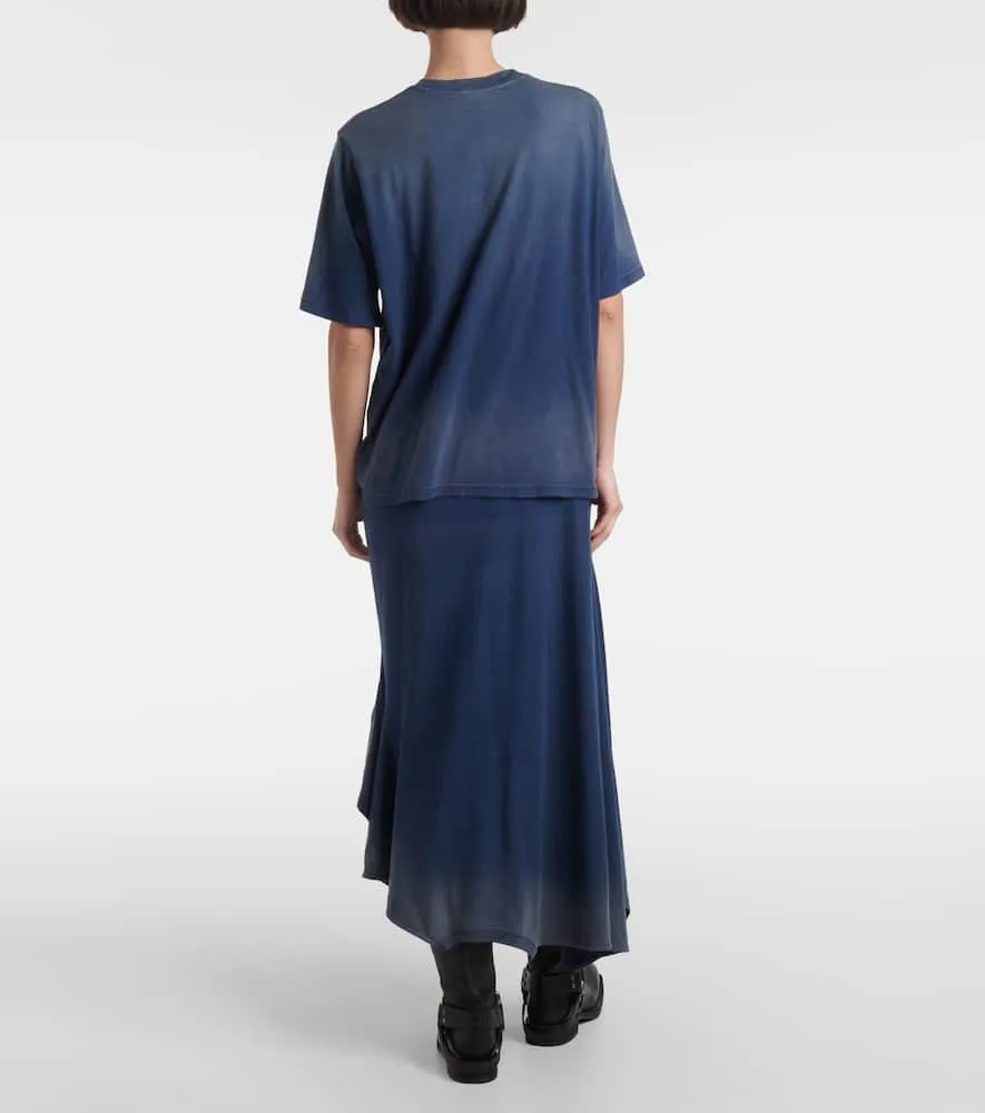 Acne Studios Emiro cotton midi dress