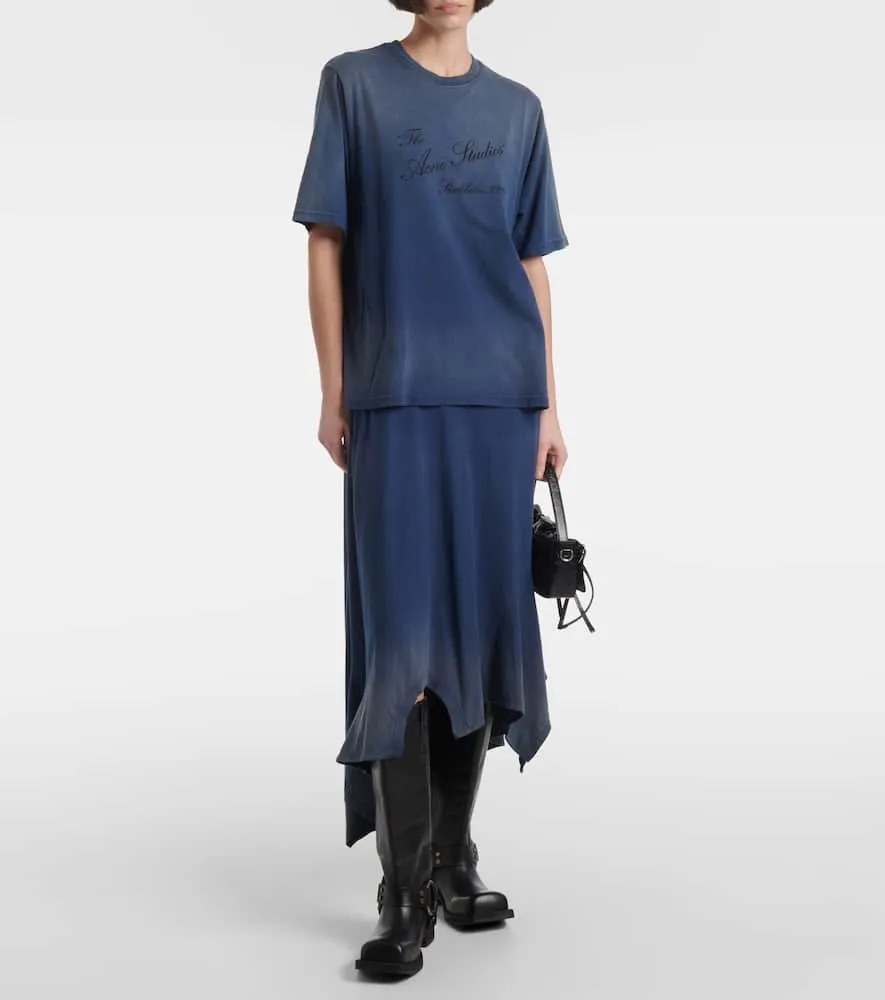 Acne Studios Emiro cotton midi dress