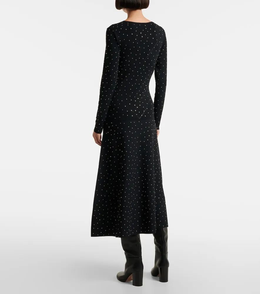 Altuzarra Nelsons embellished midi dress