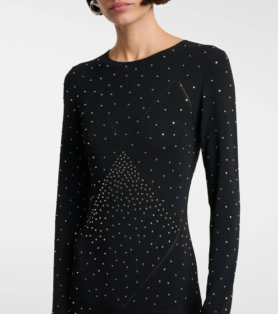Altuzarra Nelsons embellished midi dress