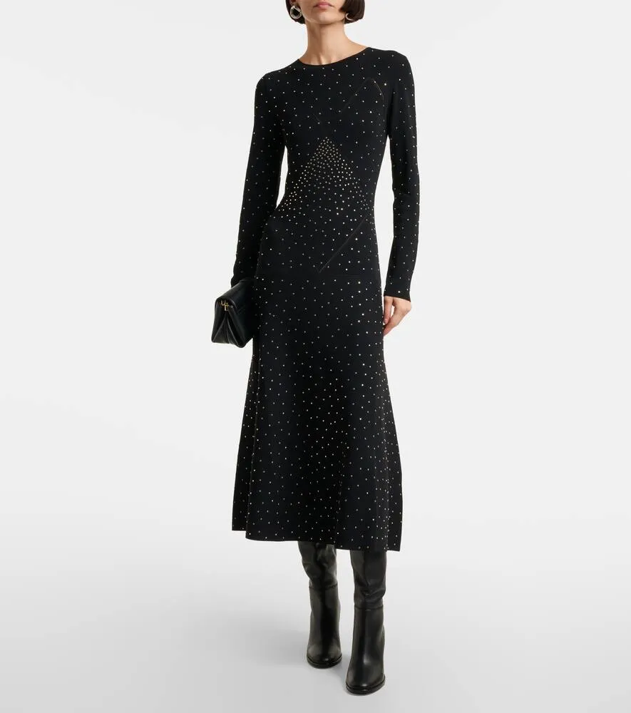 Altuzarra Nelsons embellished midi dress