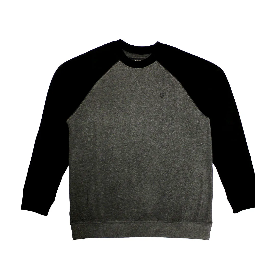 Brixton Smith Sweatshirt Heather Black