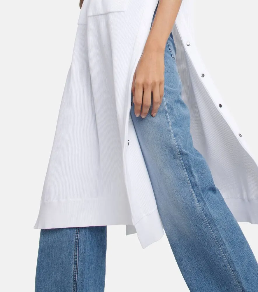 Brunello Cucinelli Hooded midi dress
