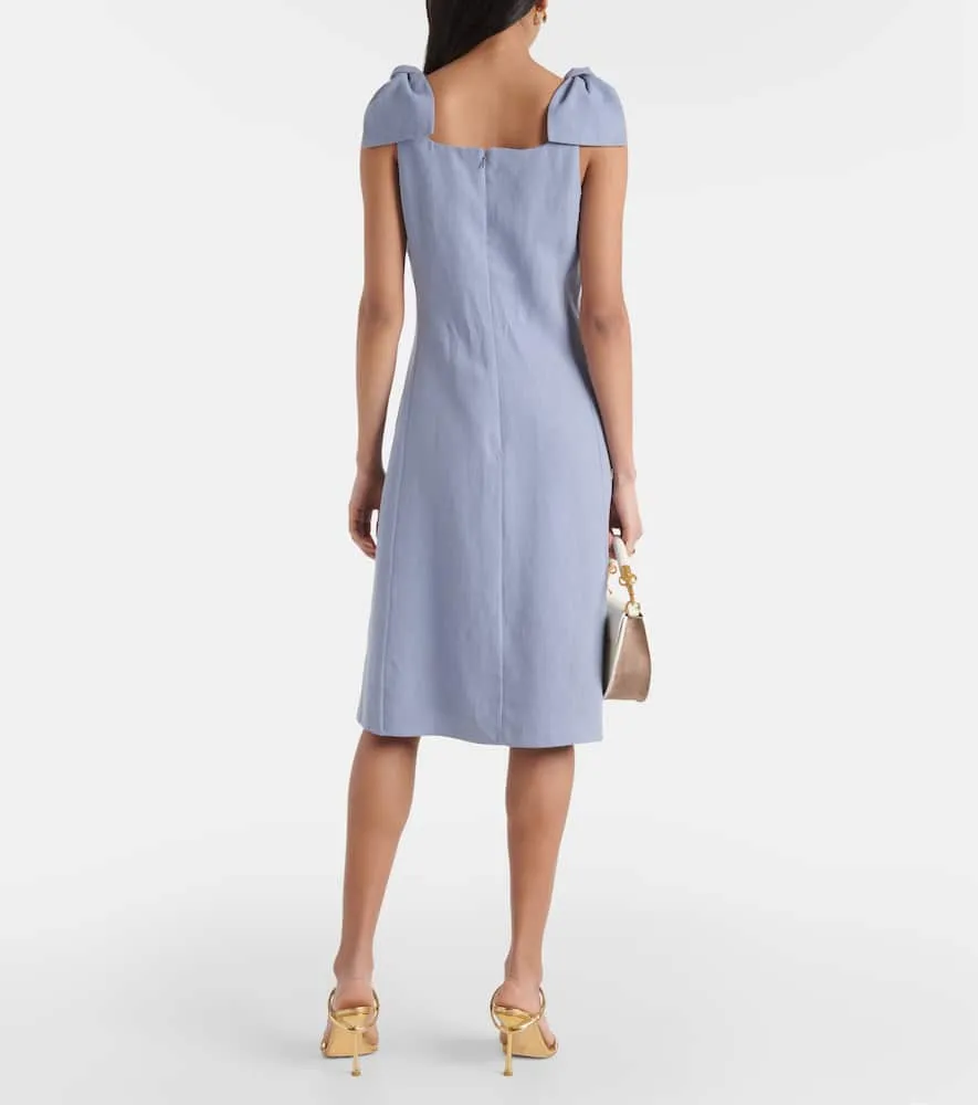 Chloe Linen midi dress
