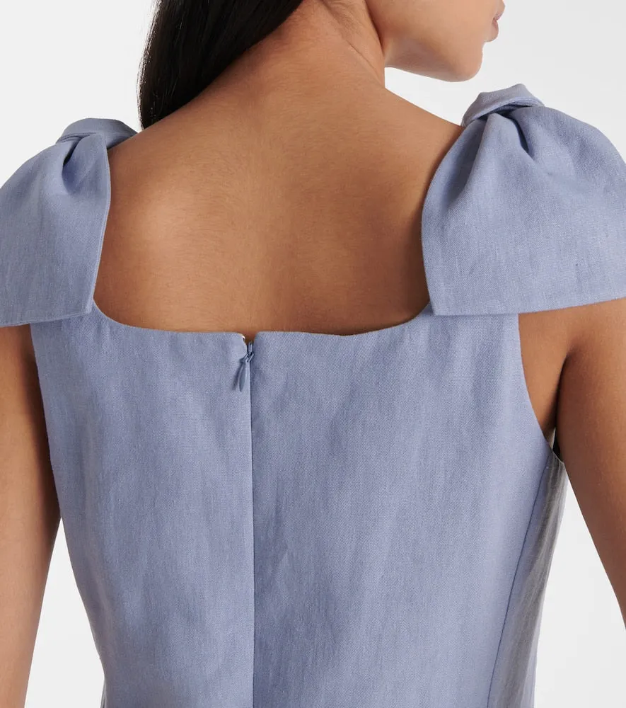 Chloe Linen midi dress