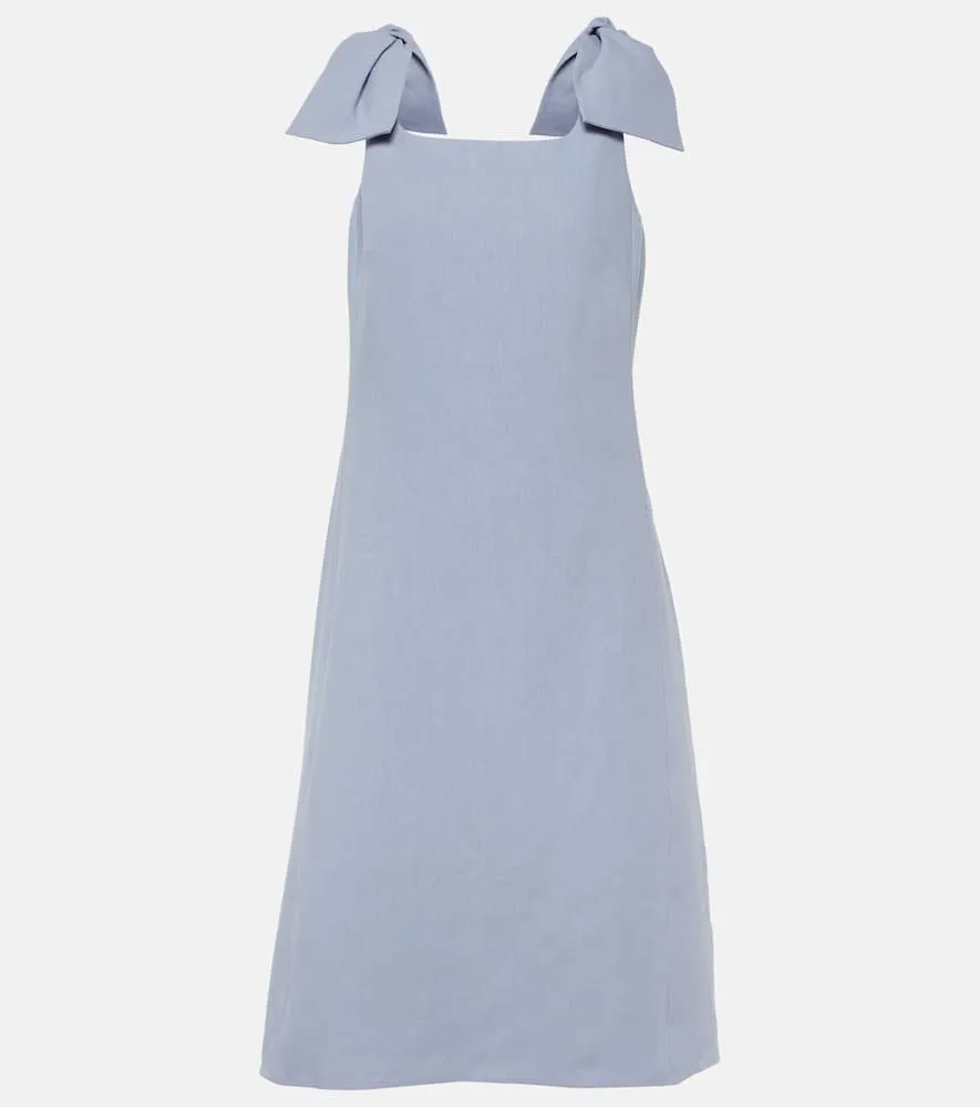 Chloe Linen midi dress