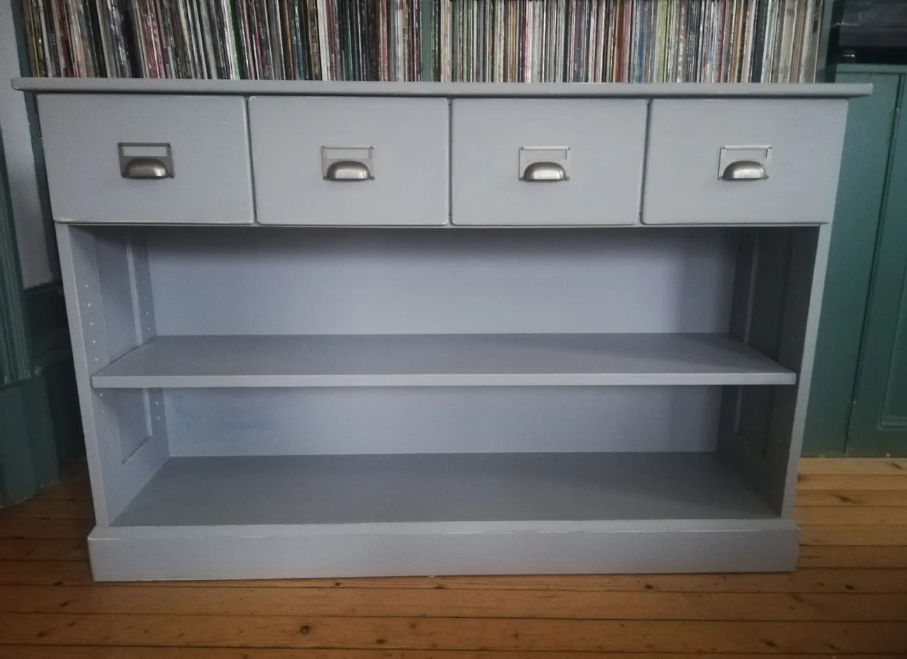 Custom listing for Kimberly painted console table in Fusion Mineral Paint