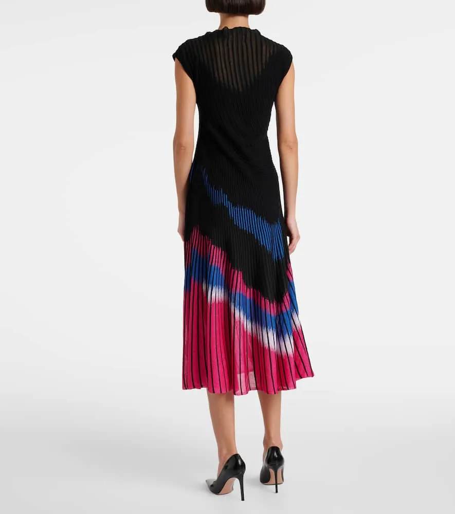 Diane von Furstenberg Rick printed midi dress