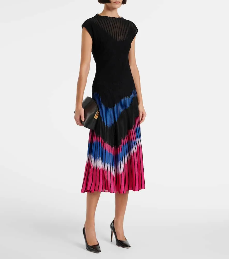 Diane von Furstenberg Rick printed midi dress