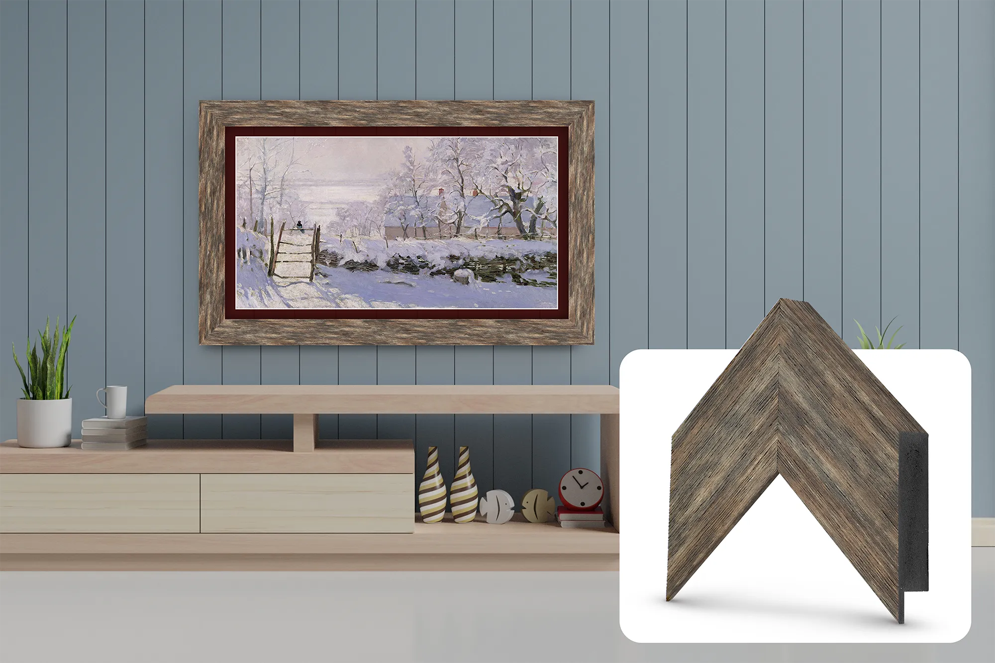Distressed Barnwood