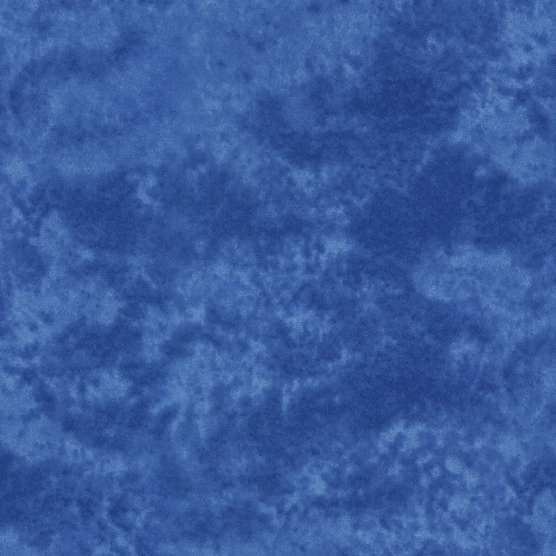 Distressed Royal Blue – 100% Quilting Cotton Fabric by the Yard