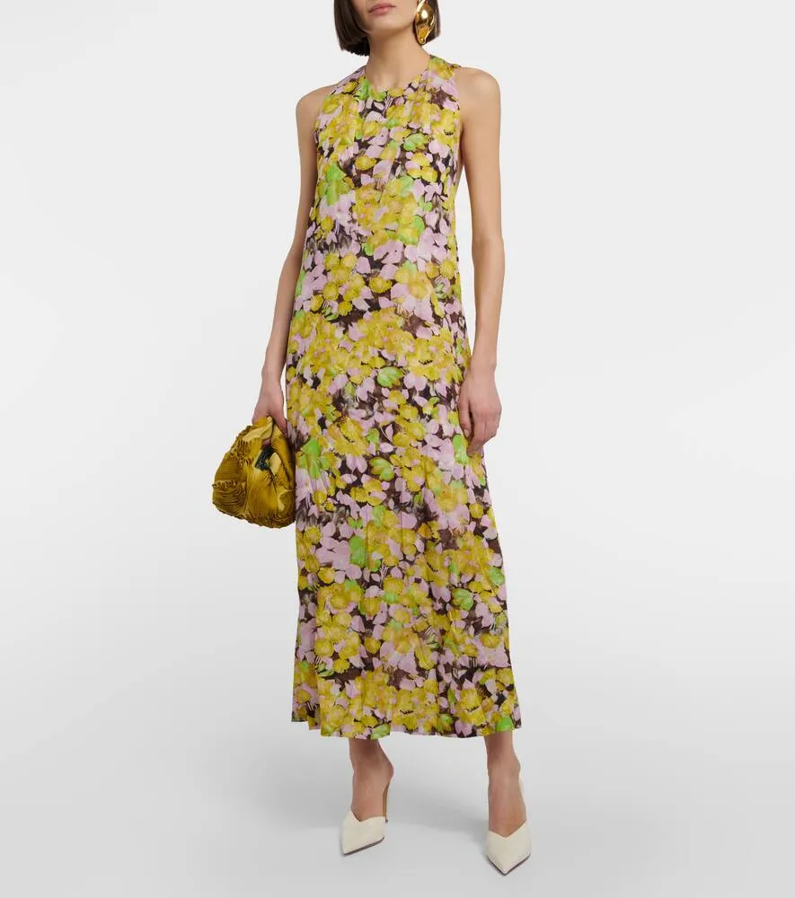 Dries Van Noten Printed maxi dress