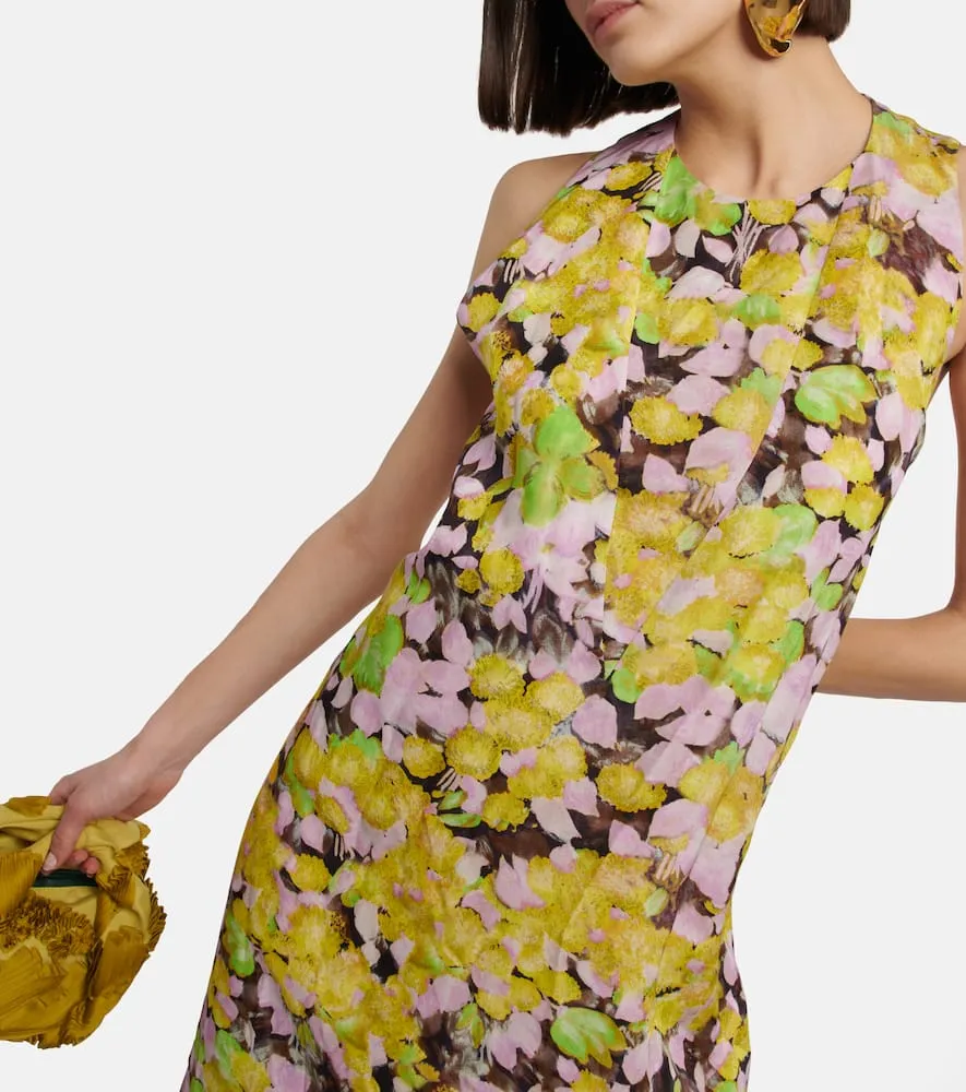 Dries Van Noten Printed maxi dress