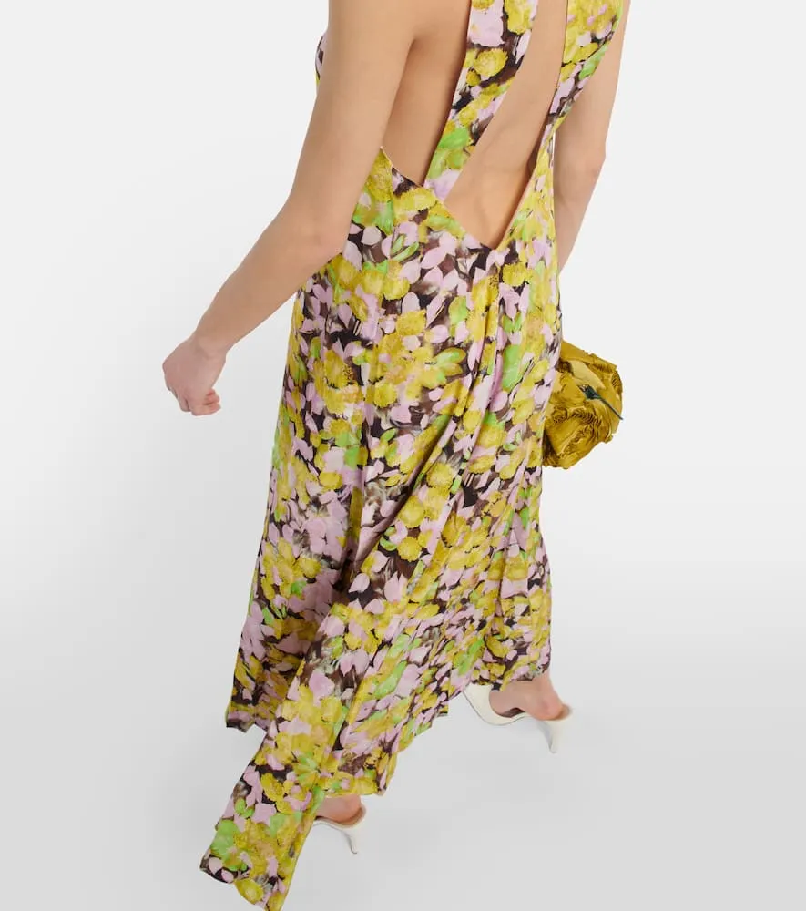 Dries Van Noten Printed maxi dress