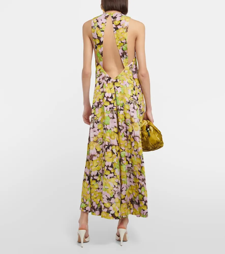 Dries Van Noten Printed maxi dress
