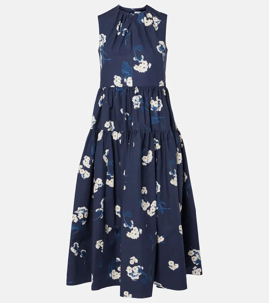 Erdem Cotton midi dress