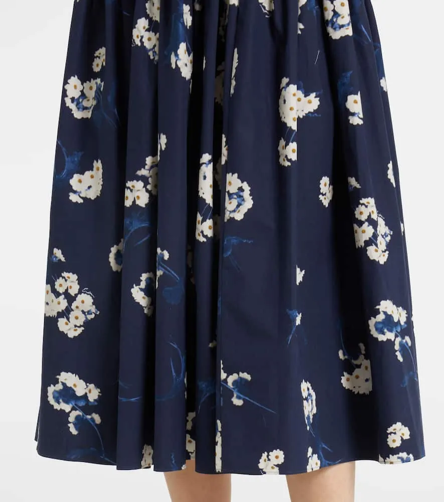 Erdem Cotton midi dress