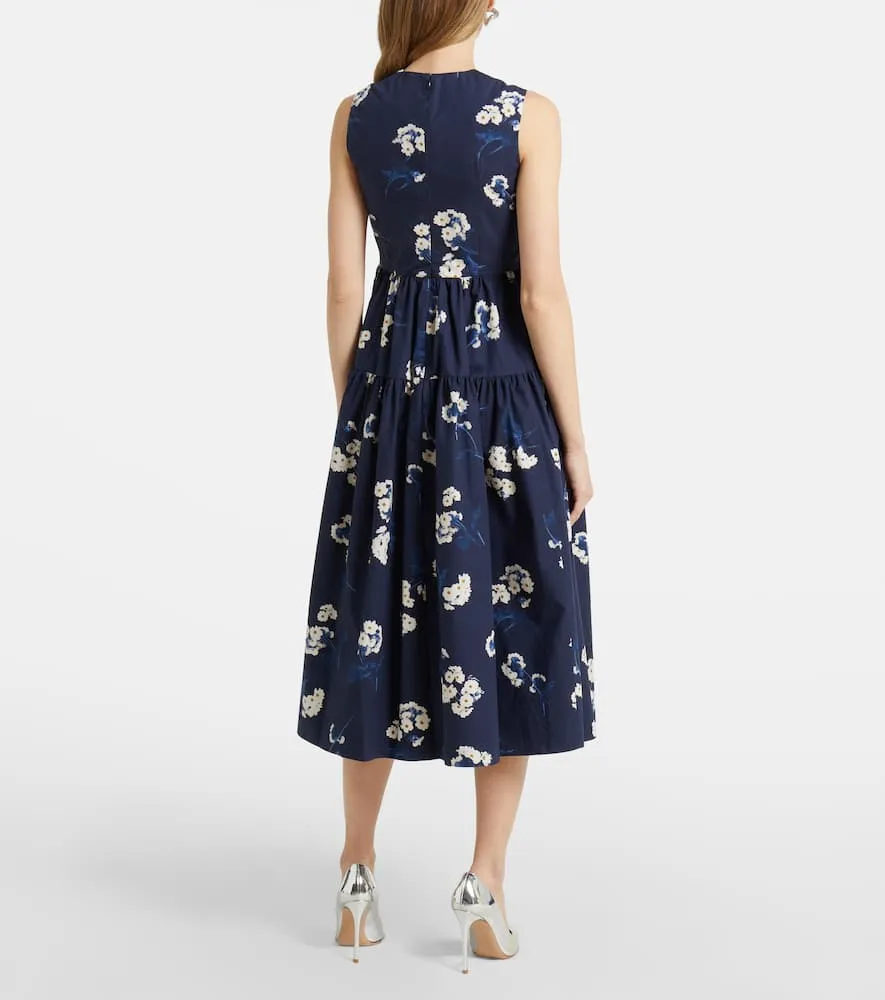 Erdem Cotton midi dress