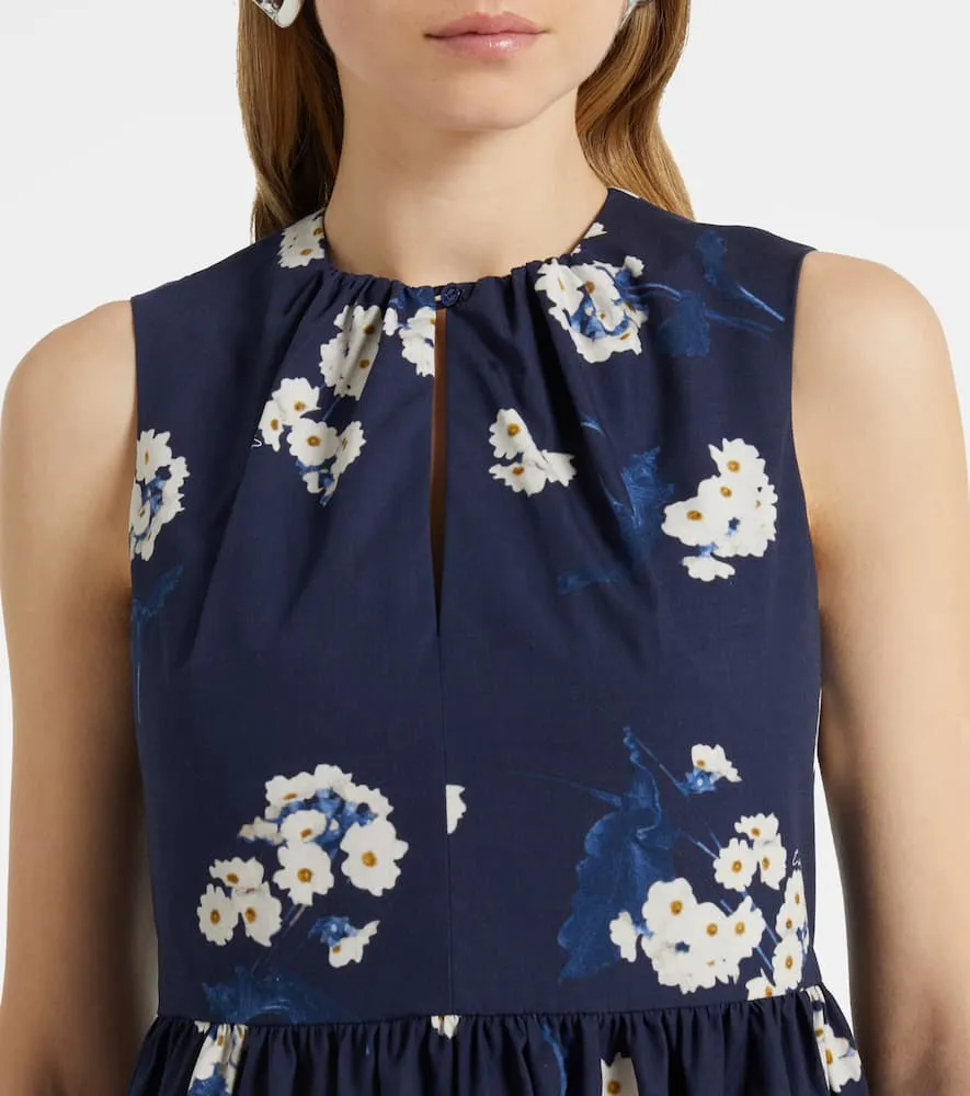Erdem Cotton midi dress