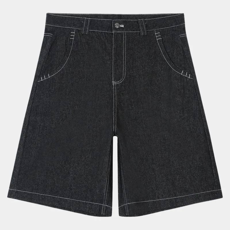 FK | Hip-Hop Oversized Denim Jorts
