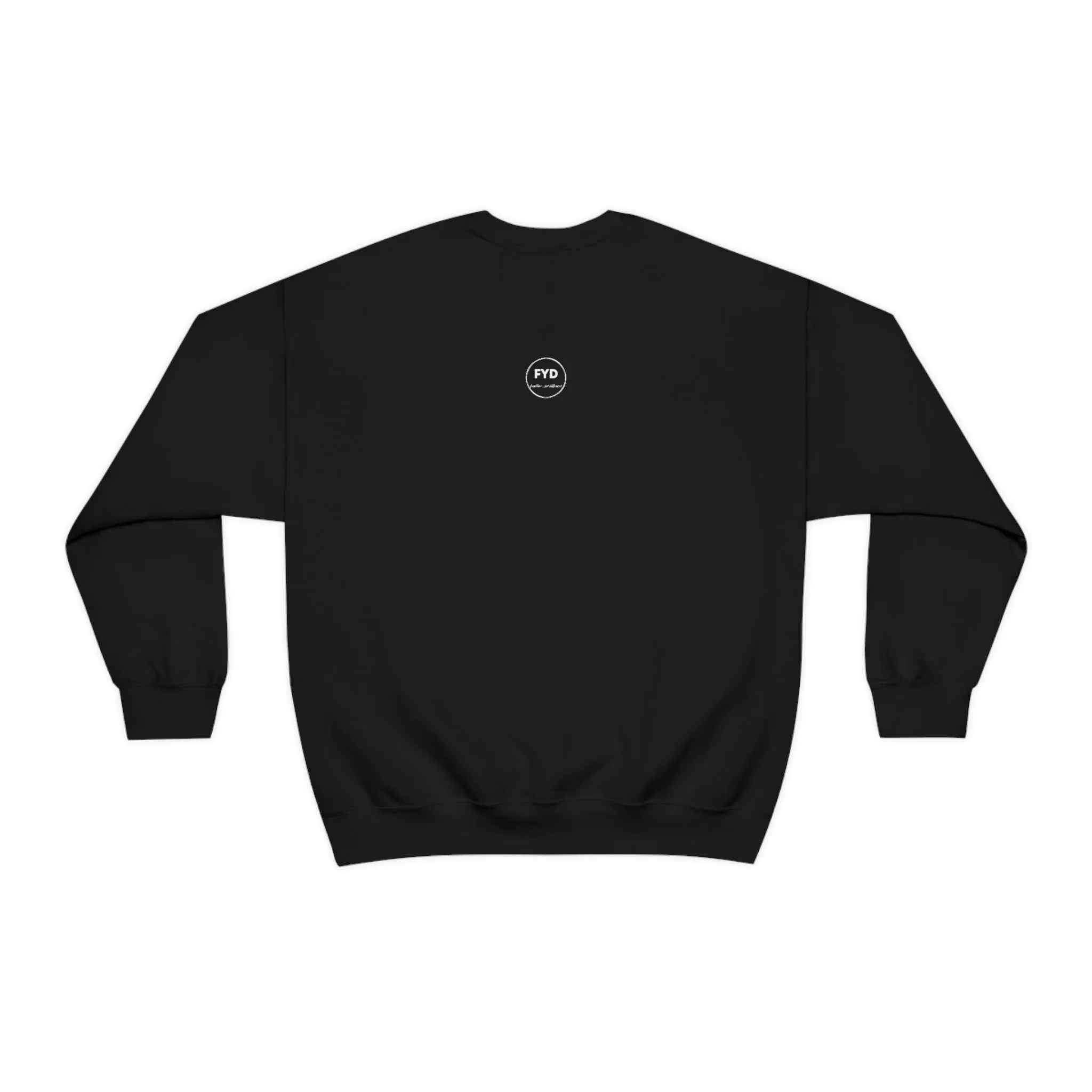 FYD Unisex Sweatshirt I am enough graphic print