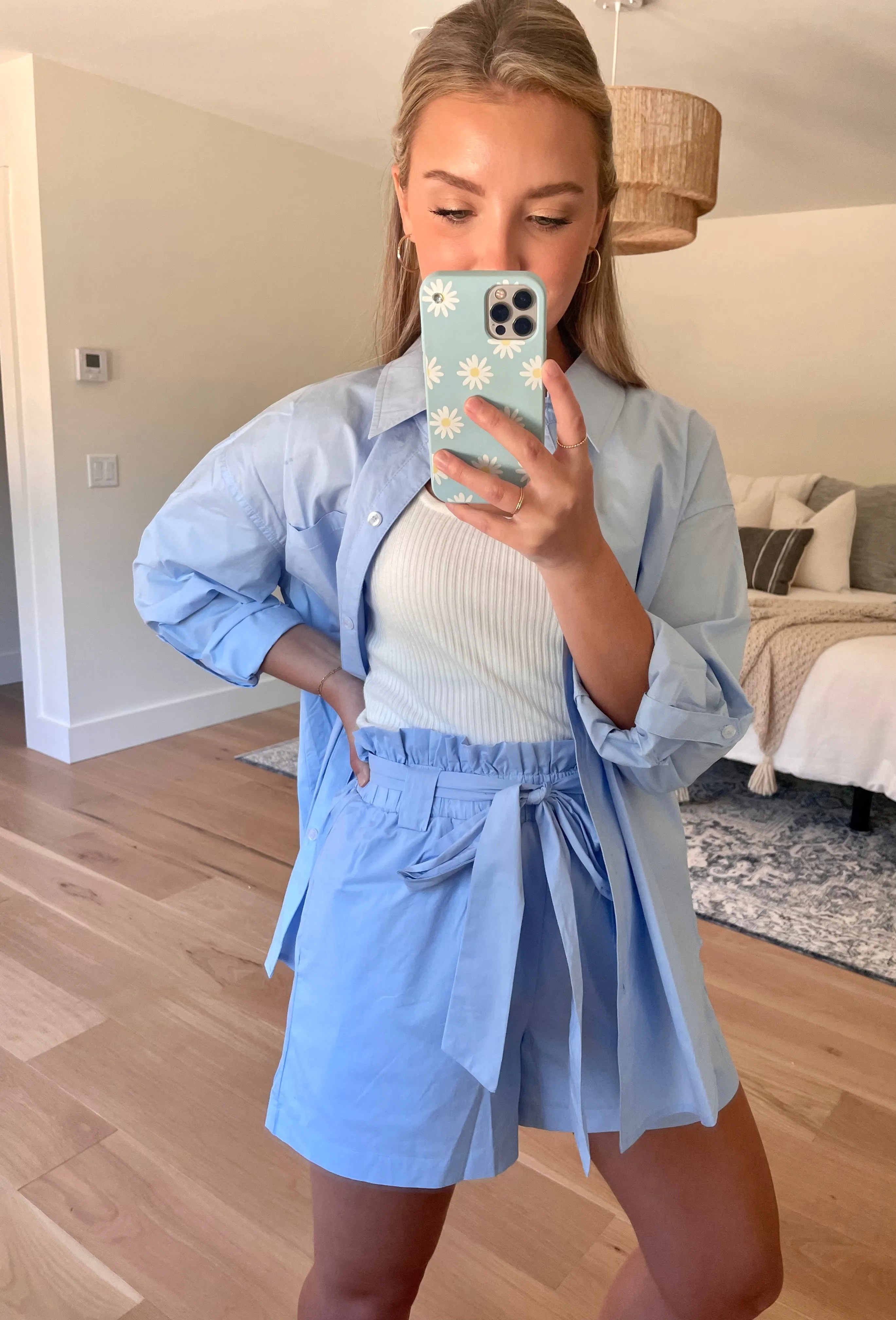 Hamptons Set // Powder Blue