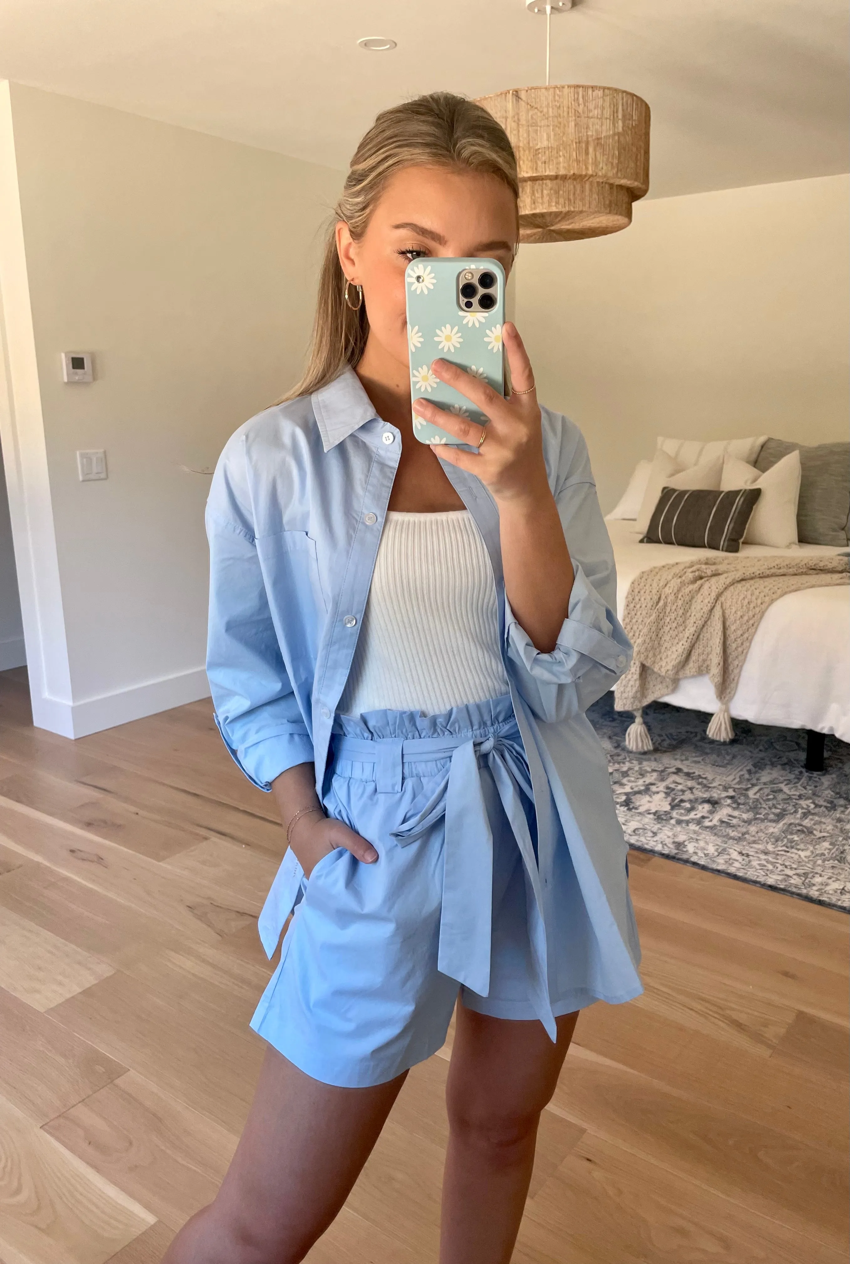 Hamptons Set // Powder Blue