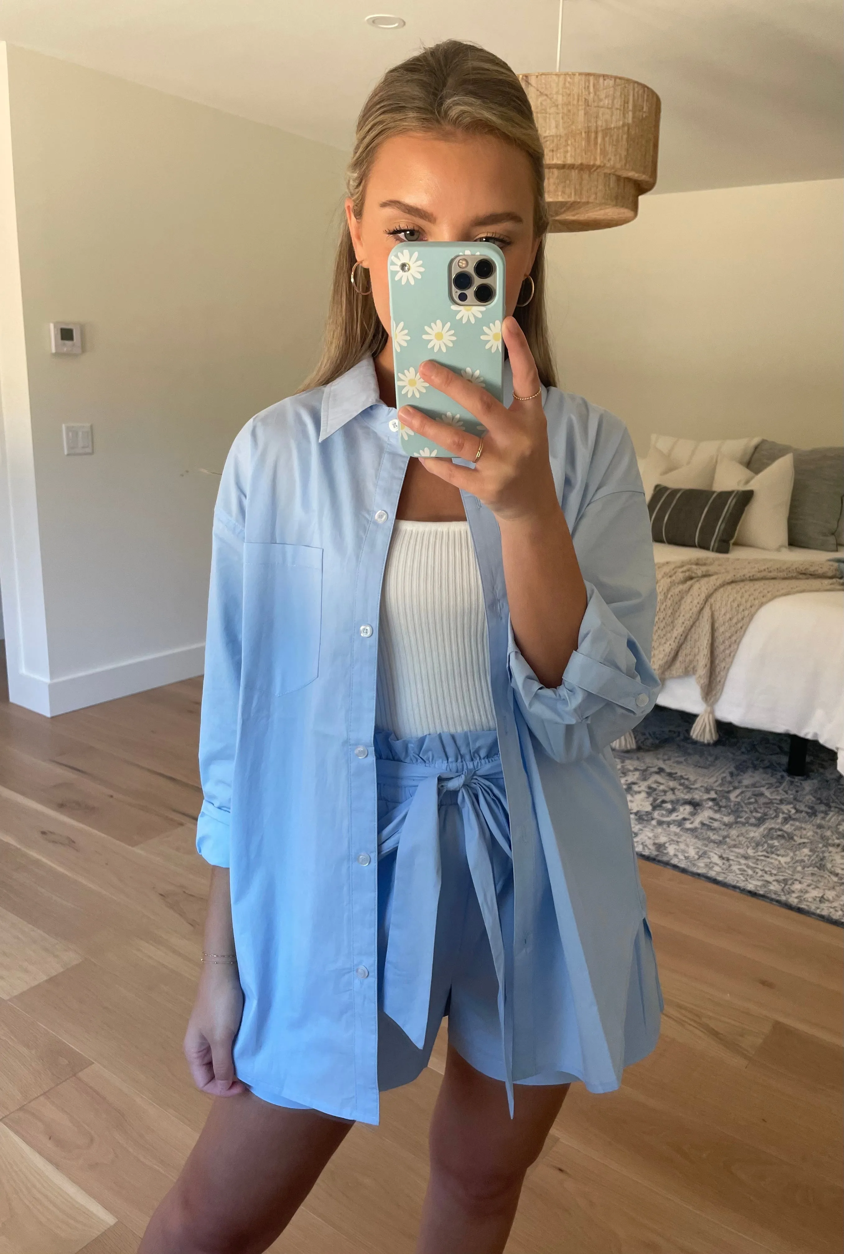Hamptons Set // Powder Blue