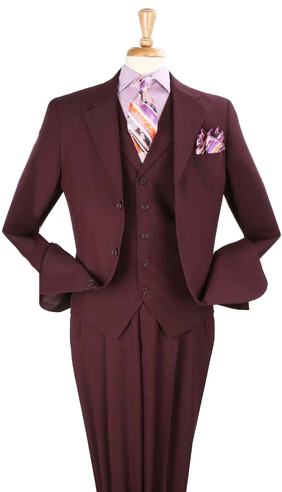 Iconic P809-BUR Mens Suit
