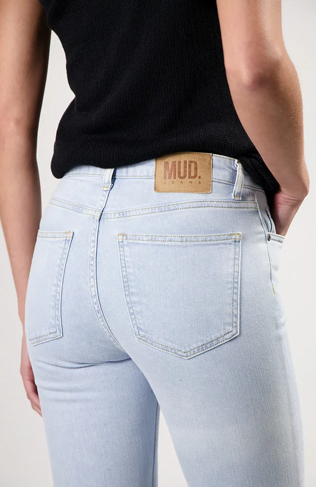Isy Flared jeans light stone