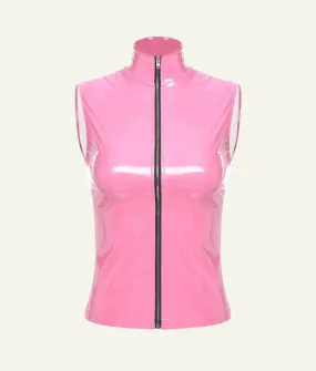 Latex Barbie Vest