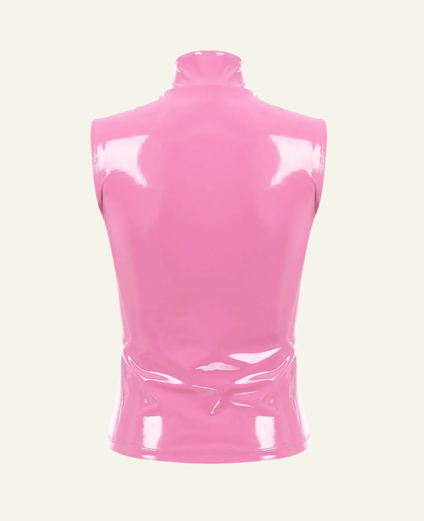 Latex Barbie Vest