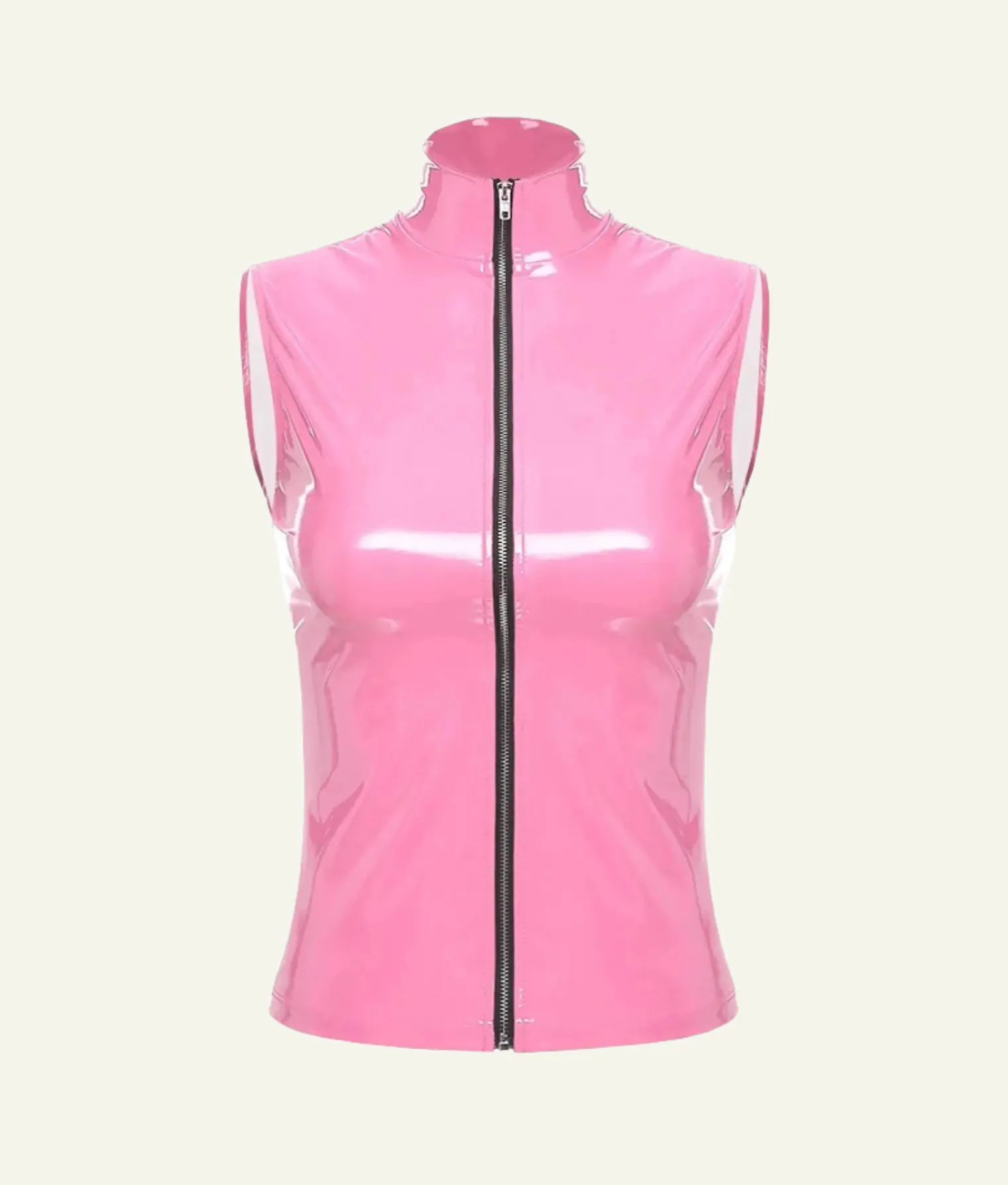 Latex Barbie Vest