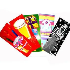 Layered Effect greetings card and envelope