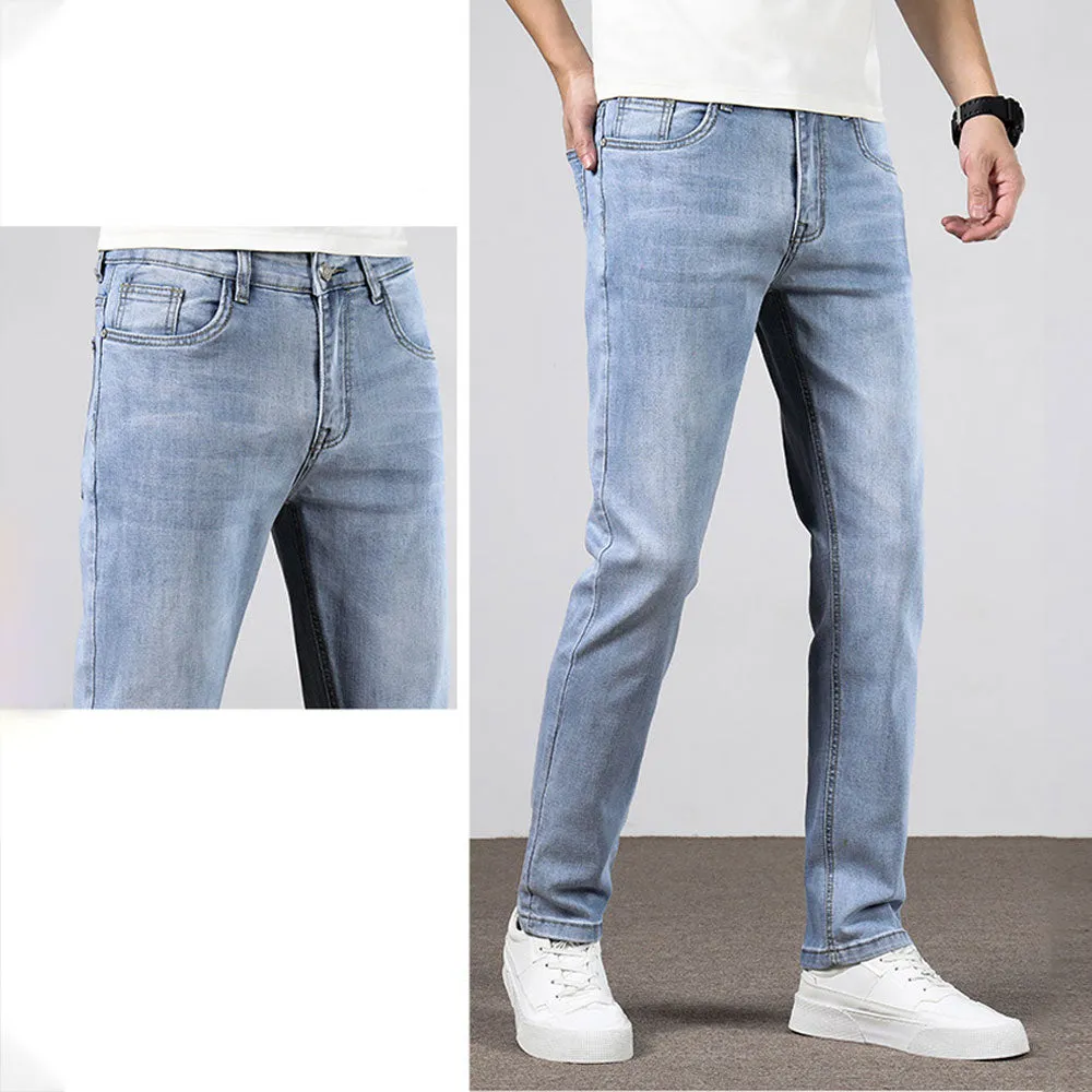 Men Denim Vest Outfit