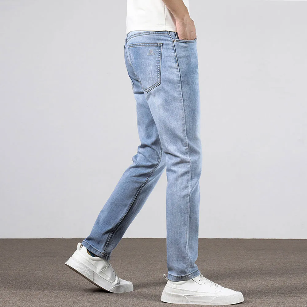 Men Denim Vest Outfit