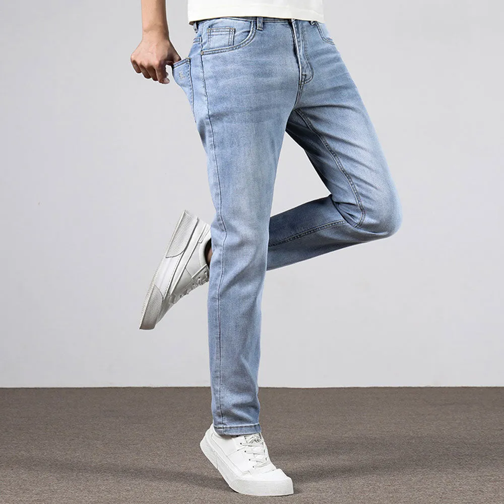 Men Denim Vest Outfit