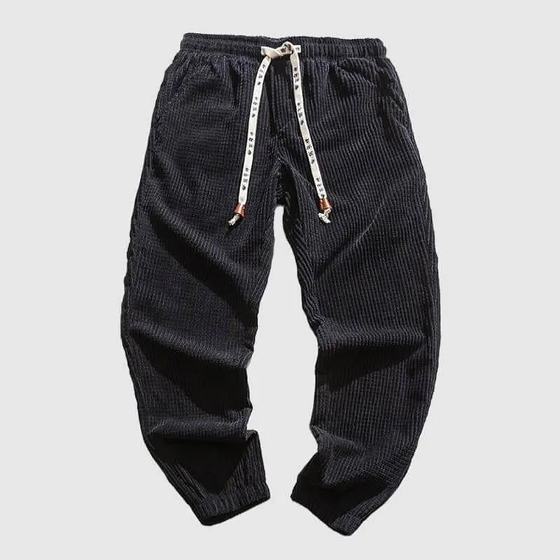 Men's Casual Corduroy Trousers: Comfortable & Stylish Bottoms