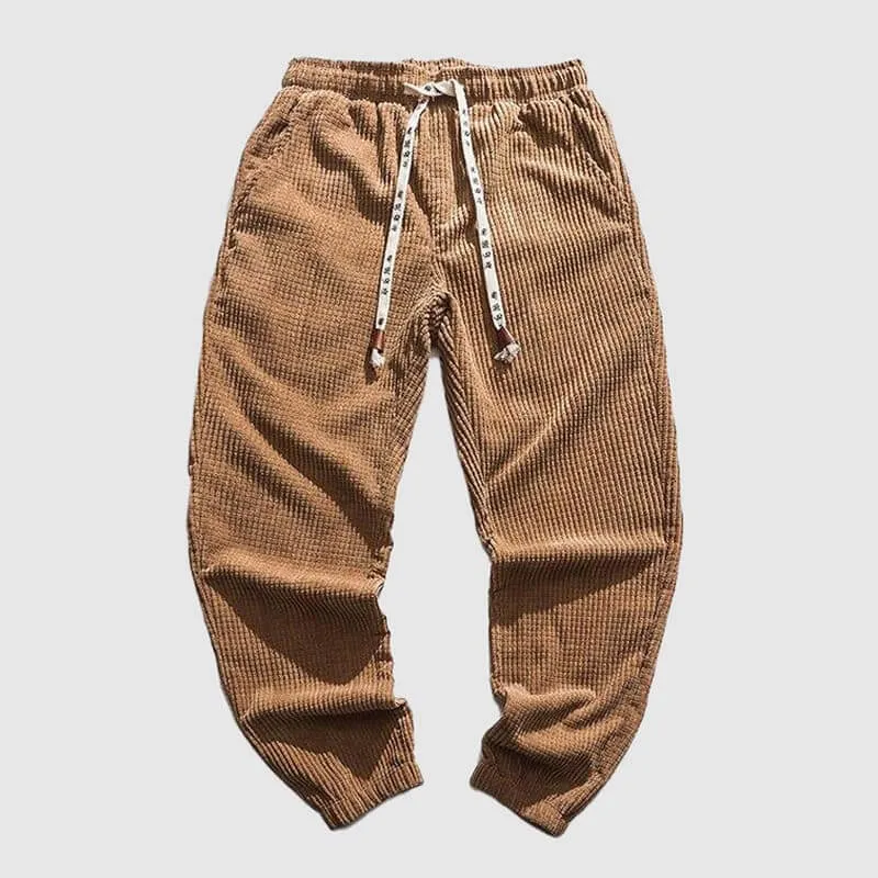 Men's Casual Corduroy Trousers: Comfortable & Stylish Bottoms