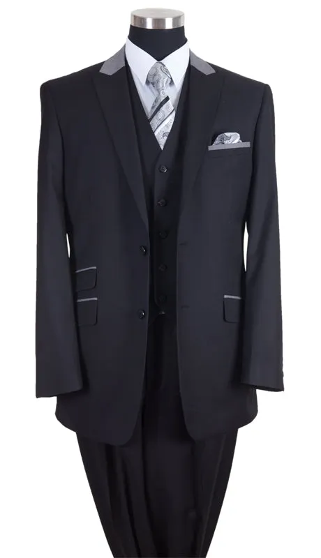 Milano Moda 57023-BG Mens Suit