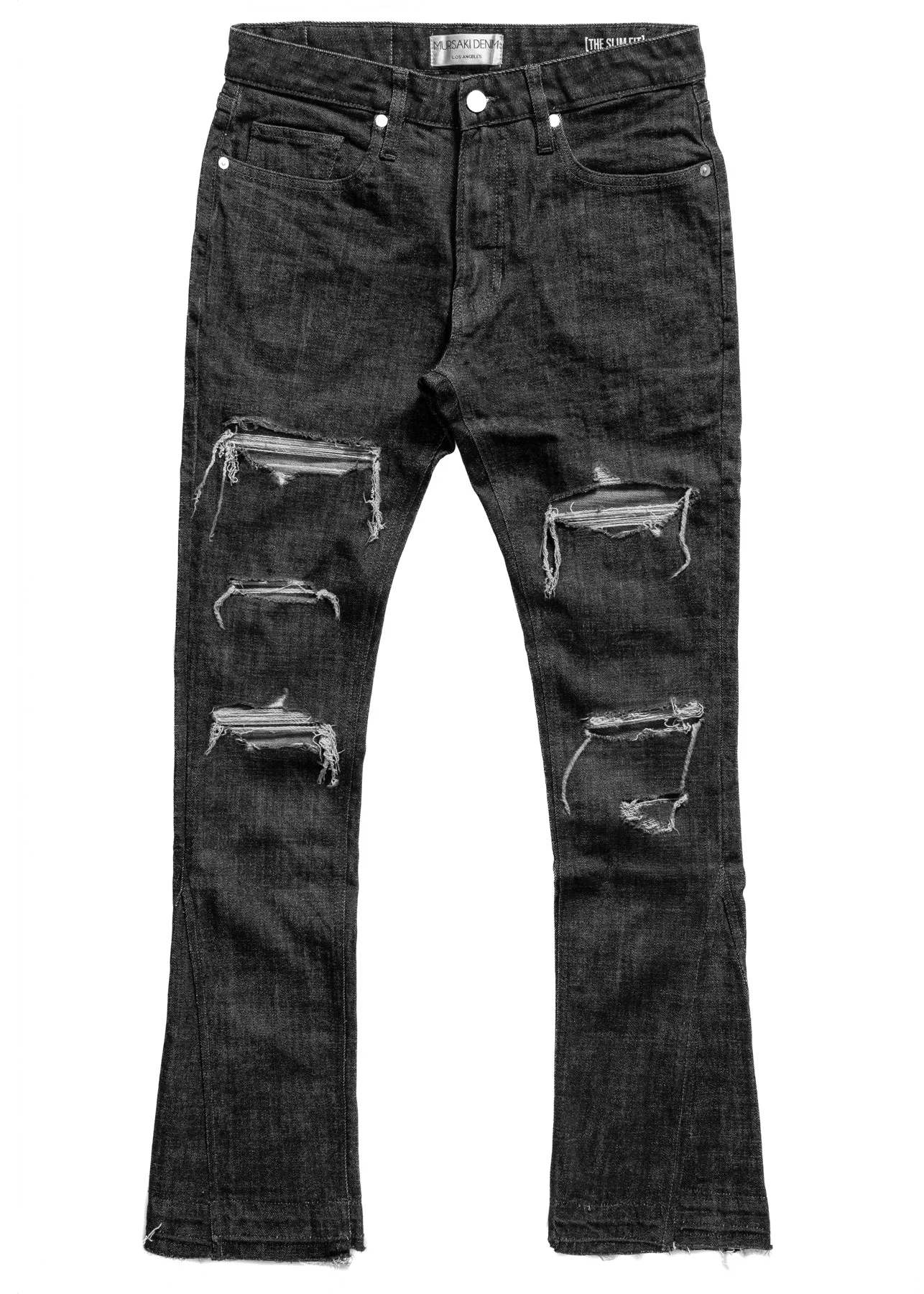 Mursaki Bane Flare Jean 351-100FL