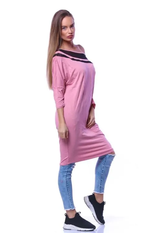 Oversized Loose Fit Midi Dress