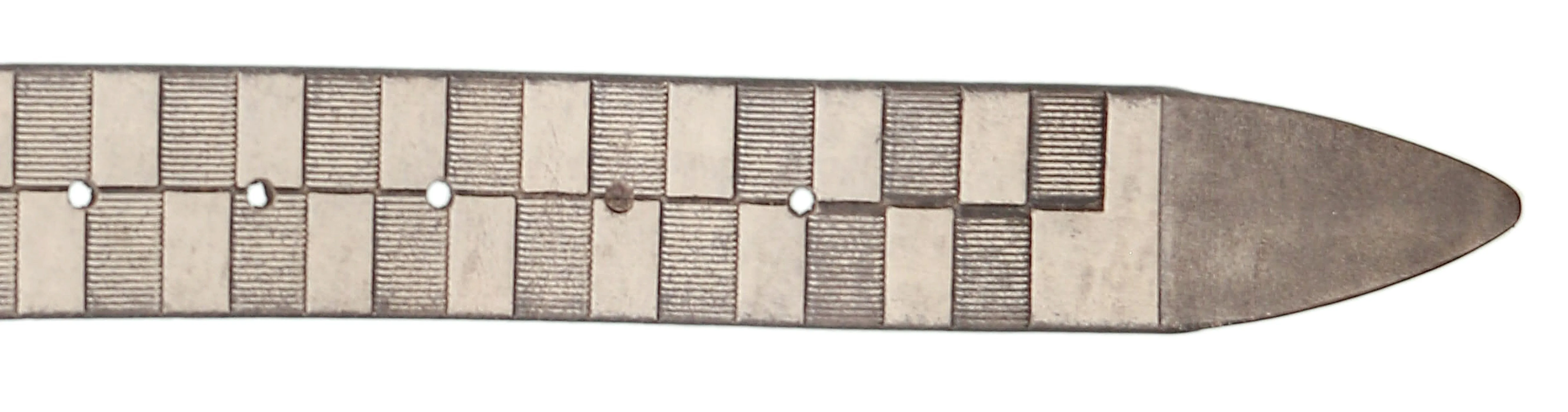 Pierre Cardin Distressed Brown Classic Silver D-Ring Adjustable Belt Adjustable Mens Belt-