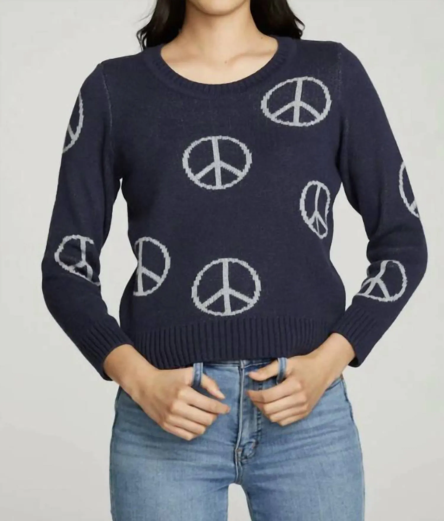 "All Over Peace" Instaria Sweater