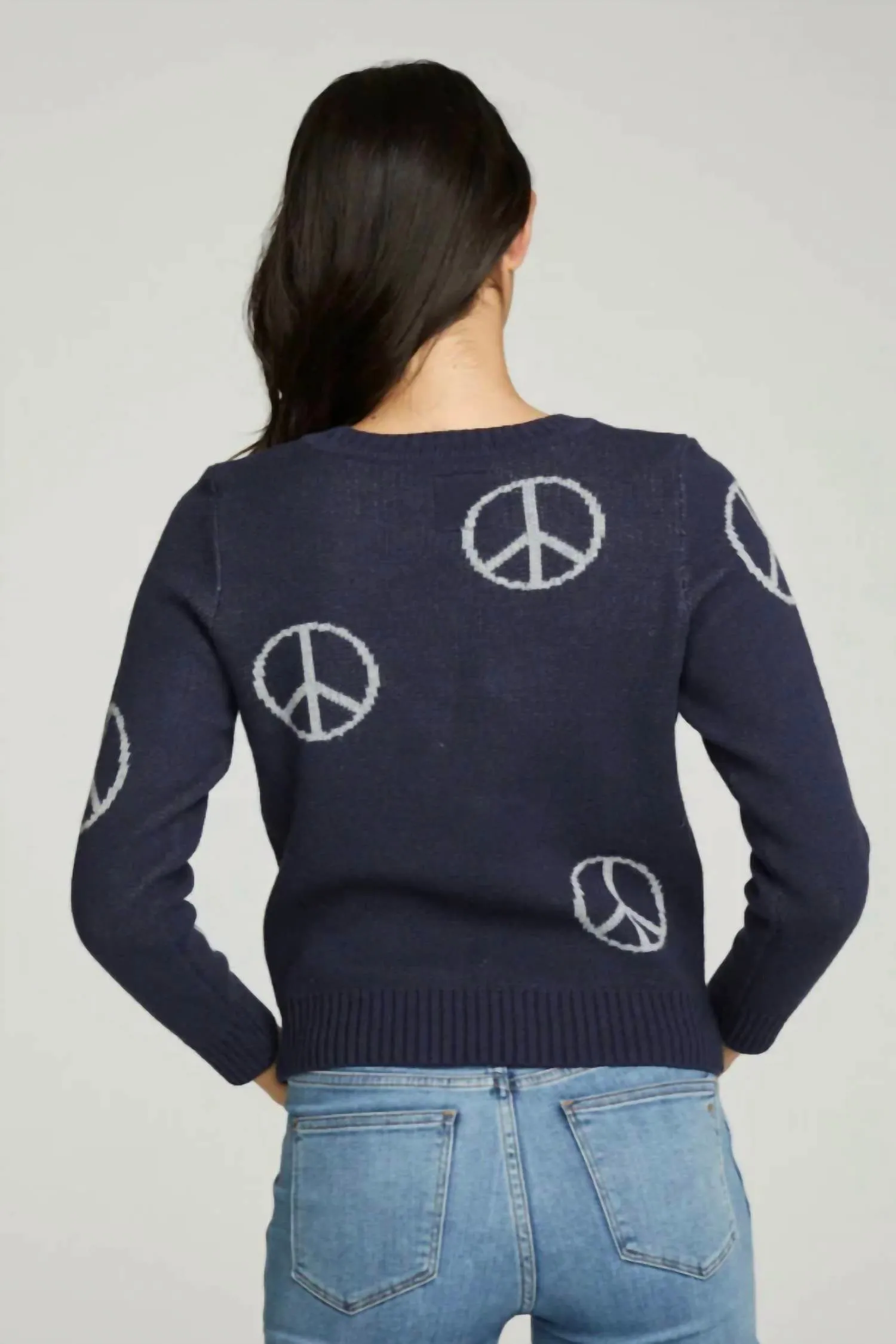 "All Over Peace" Instaria Sweater